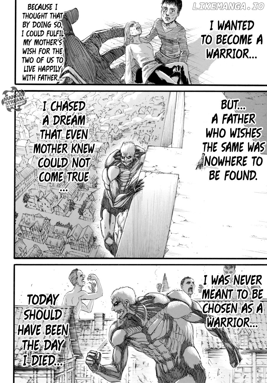 Shingeki no Kyojin, Chapter 96 image 33